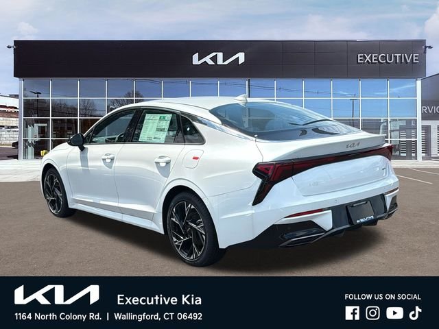New 2026 Snow White Pearl Kia GT-Line AWD image 6