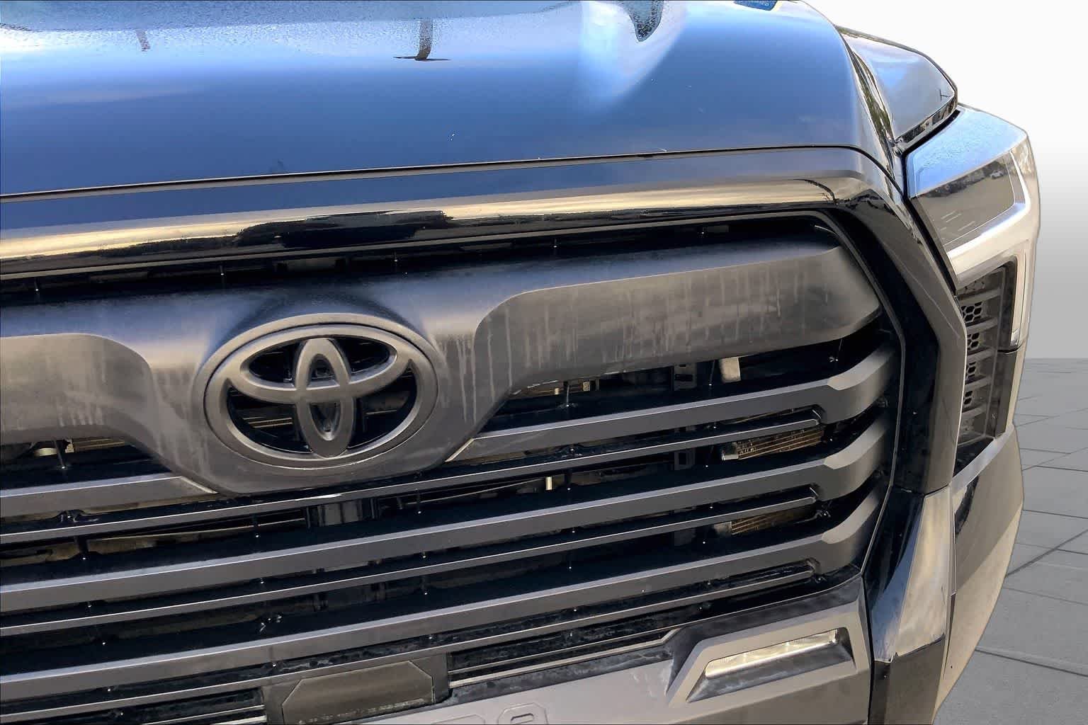 Used 2023 Midnight Black Metallic Toyota SR5 image 43