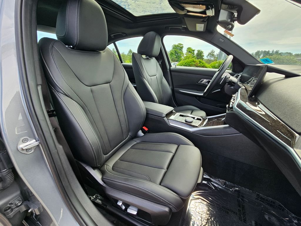 Used 2023 Skyscraper Grey Metallic BMW 330i xDrive image 15