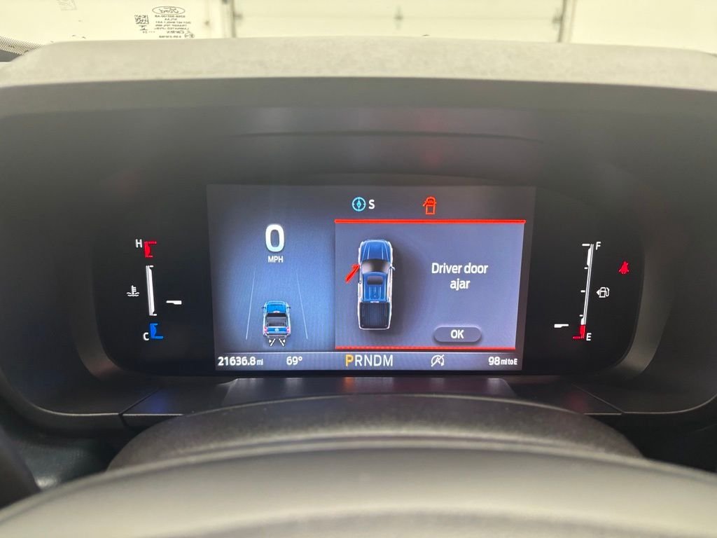Used 2025 Blue Ford Lobo Standard image 21