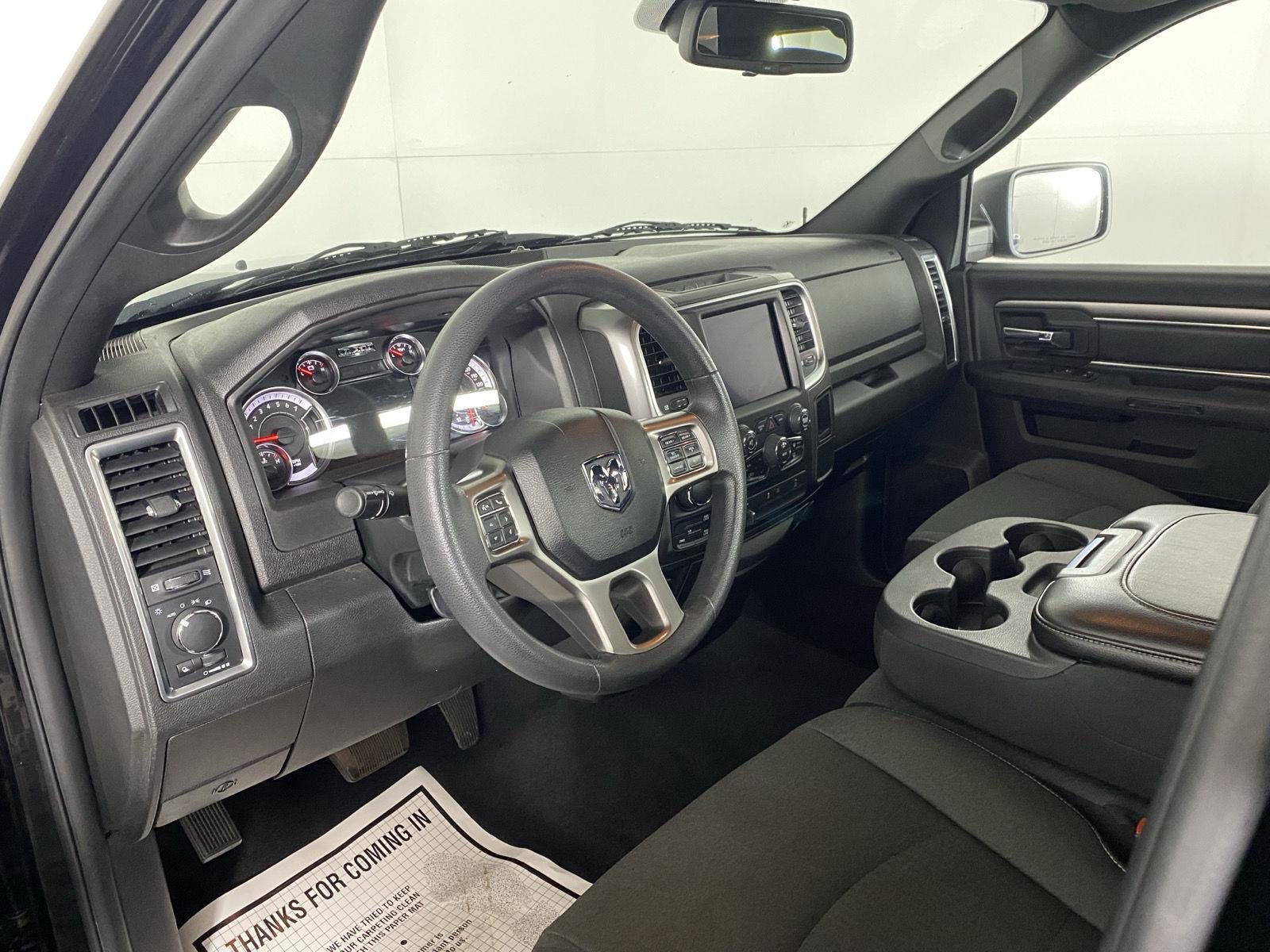Used 2021 Diamond Black Crystal Pearlcoat Ram Warlock image 9