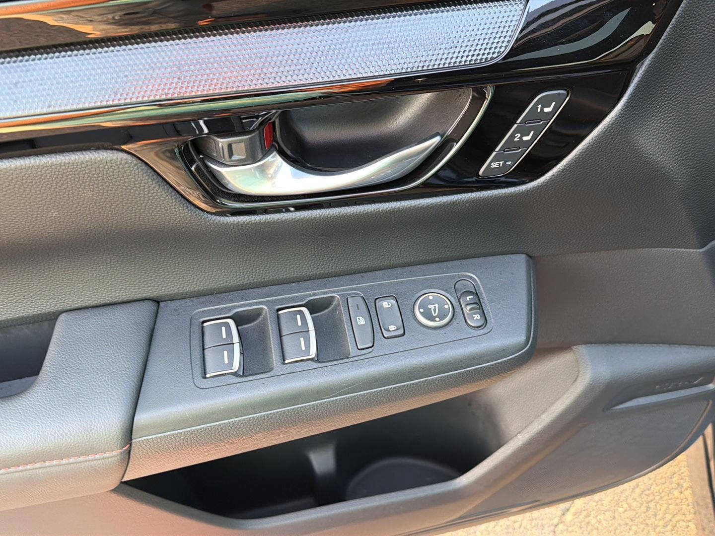 Used 2024 Canyon River Blue Metallic Honda Sport Touring image 34