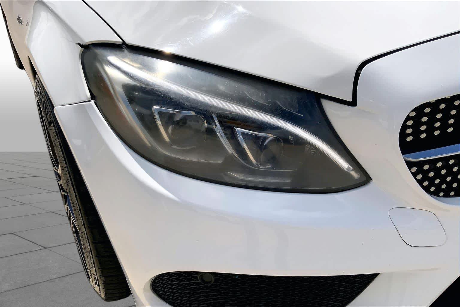 Used 2017 Polar White Mercedes-Benz AMG® C 43 image 28