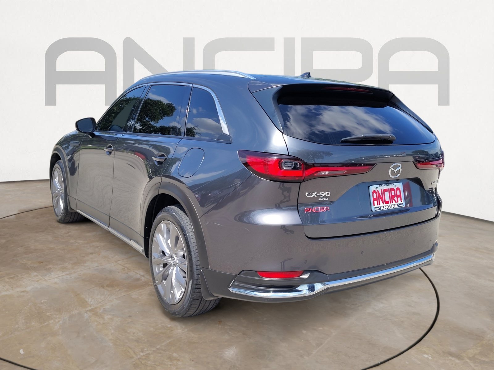 Used 2024 Machine Gray Metallic Mazda 3.3 Turbo Premium image 8
