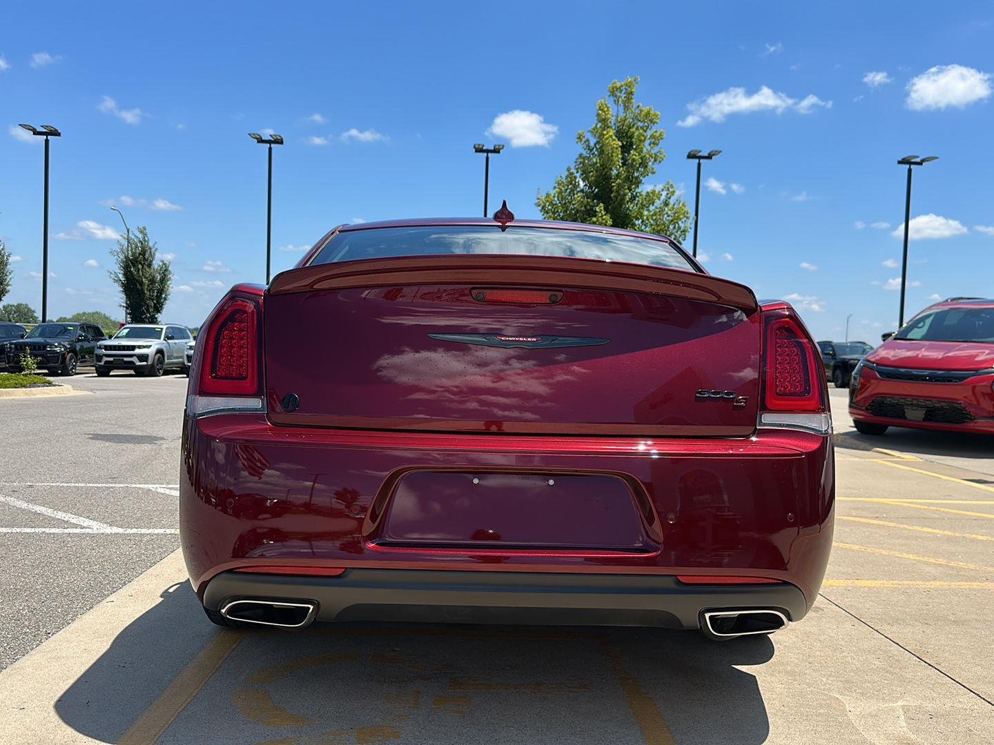 Used 2023 Velvet Red Pearlcoat Chrysler 300S image 3
