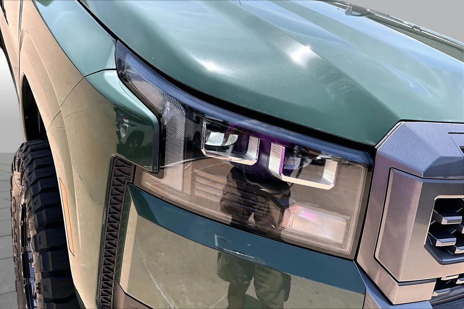 New 2026 Tactical Green Metallic Nissan SV image 13