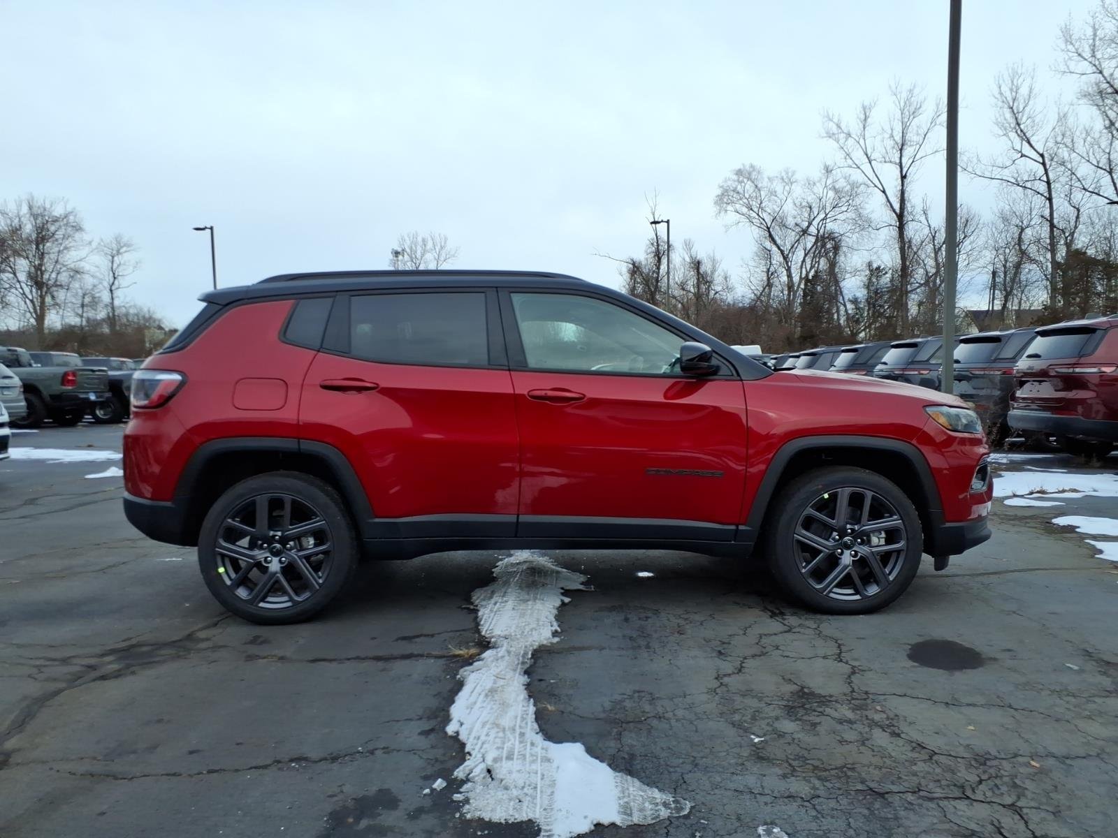 New 2026 Red Hot Pearlcoat Jeep Limited image 2