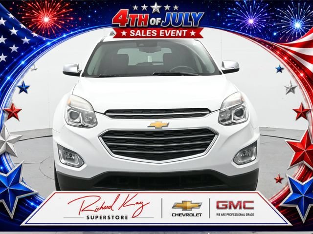 Used 2016 Chevrolet Equinox LTZ with VIN 2GNALDEK9G1127008 for sale in Anderson, SC