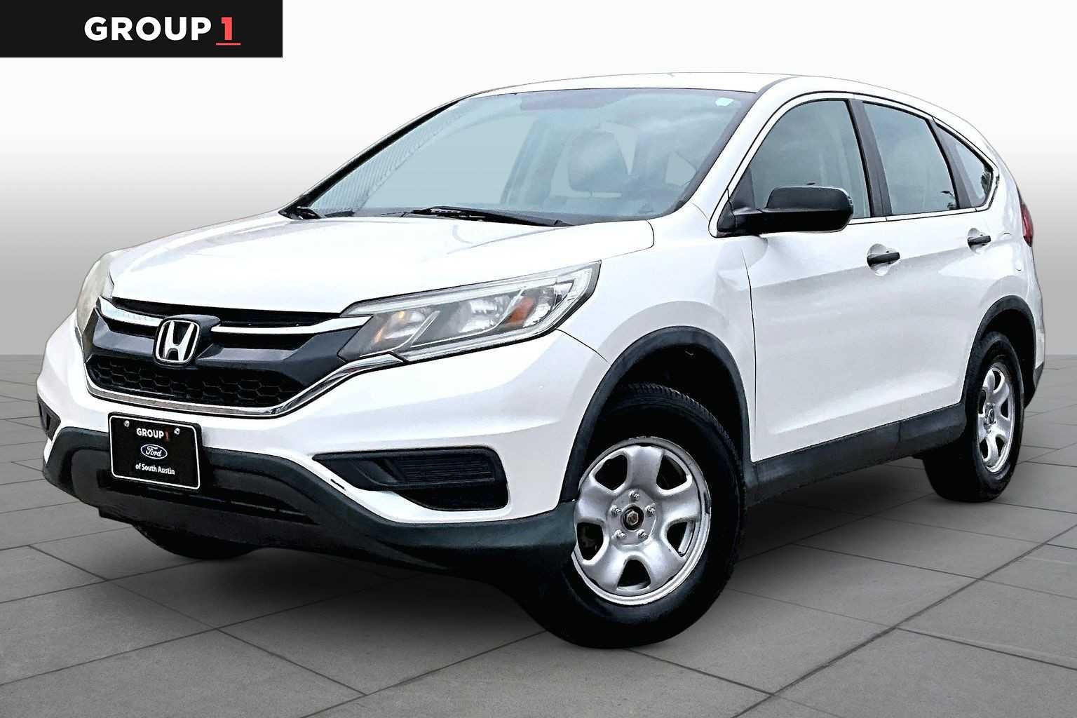 2015 Honda CR-V LX