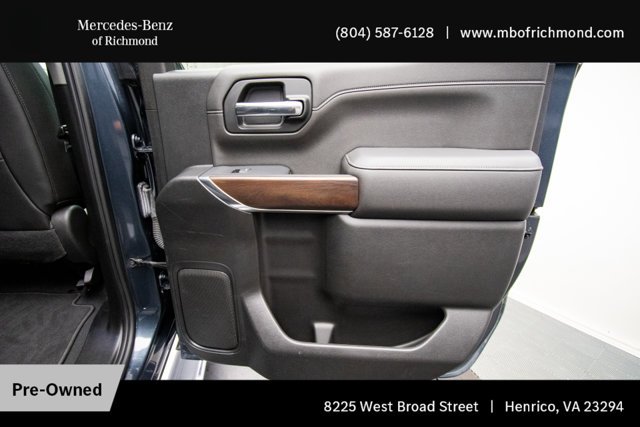 Used 2019 Blue GMC SLT image 31