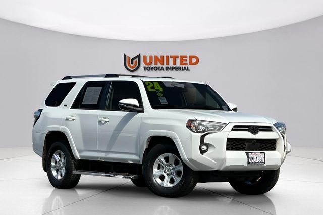 Certified Used 2024 White Toyota SR5 Premium image 1