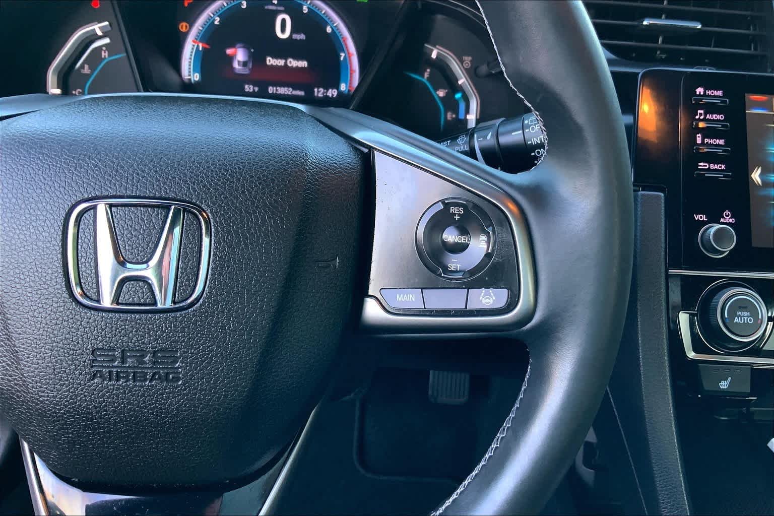 Used 2020 Polished Metal Metallic Honda EX image 24