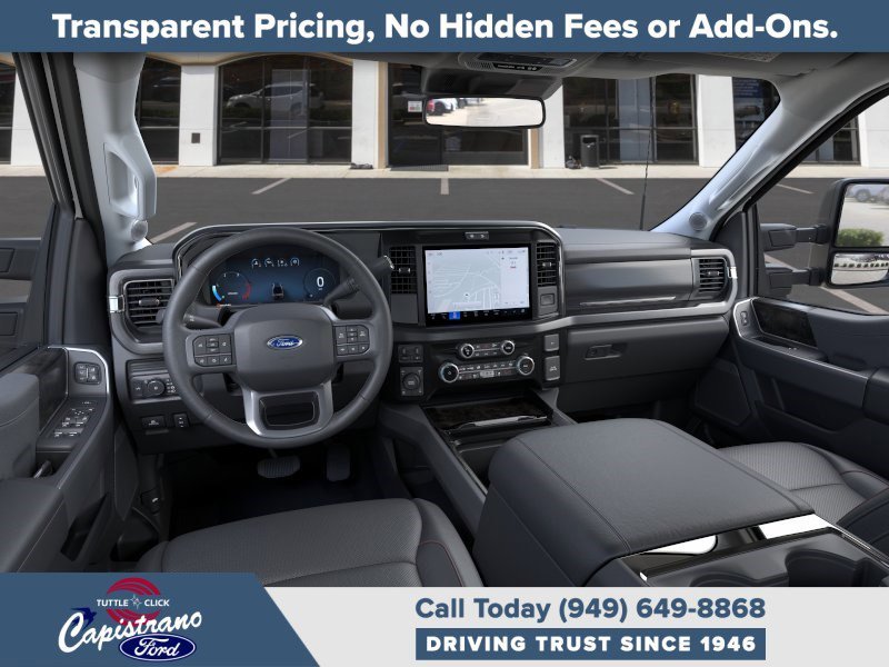 New 2026 Star White Metallic Tri-Coat Ford  image 9