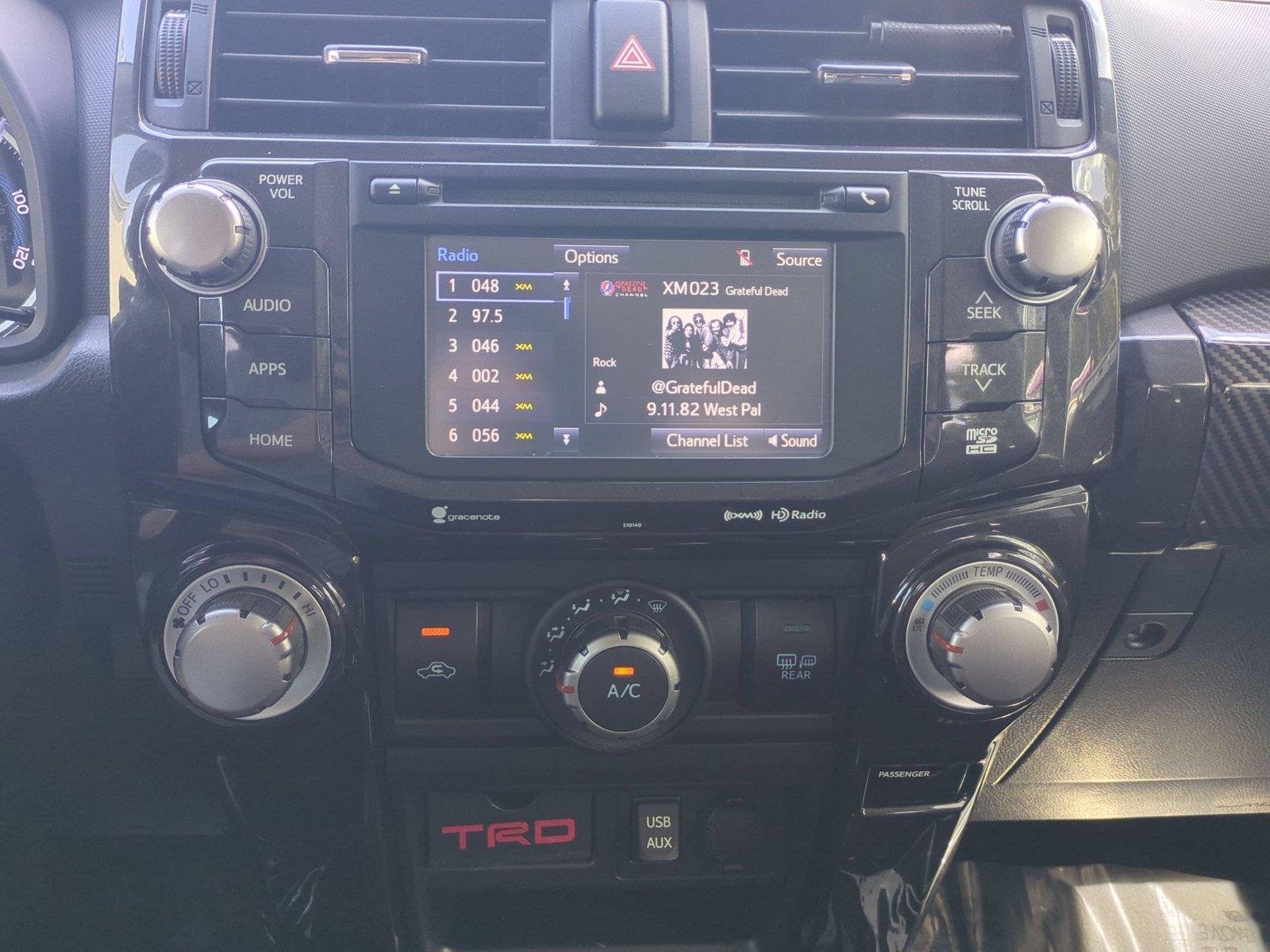 Used 2018 Classic Silver Metallic Toyota TRD Off-Road Premium image 23