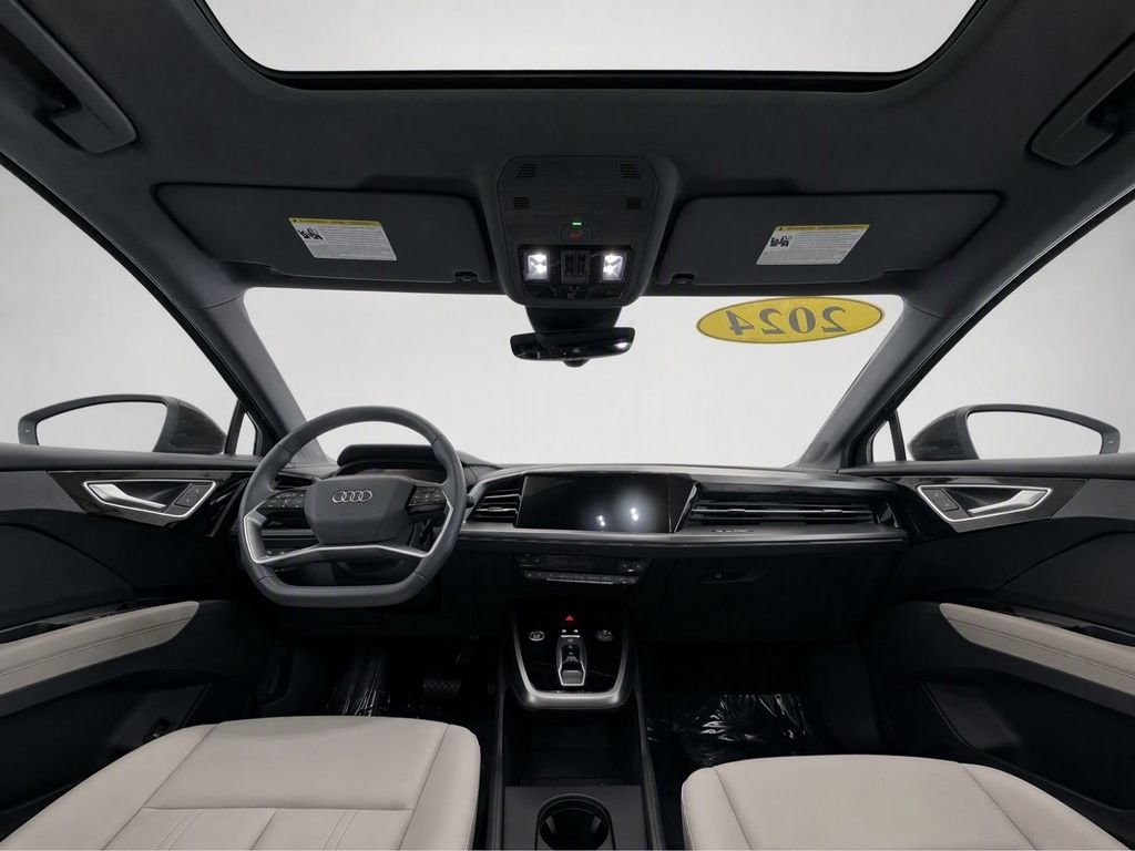 Used 2024 Mythos Black Metallic Audi Premium Plus image 21