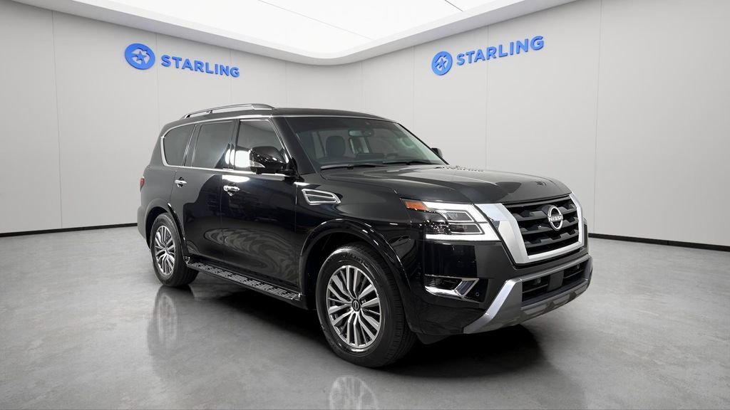 Used 2023 Black Nissan SL 2WD image 14