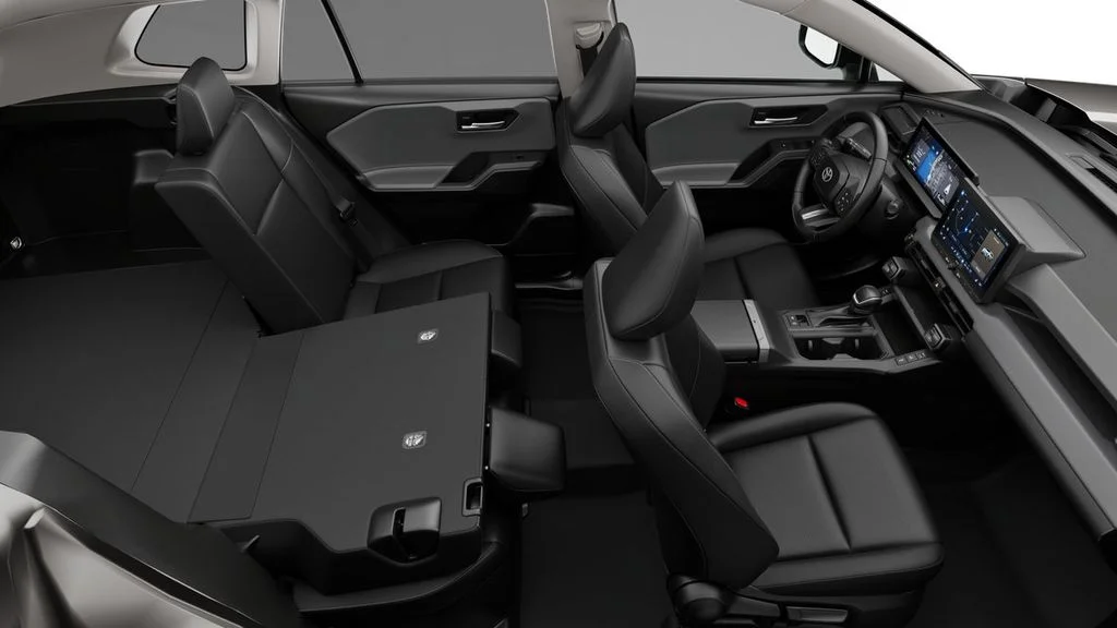 New 2026 White Toyota XLE Premium image 10