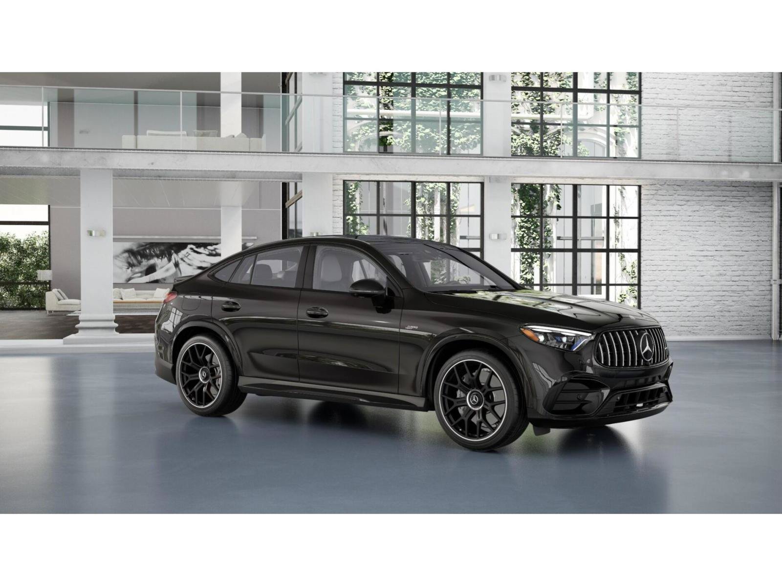New 2027 OBSIDIAN BLACK Mercedes-Benz AMG® GLC 53 image 13
