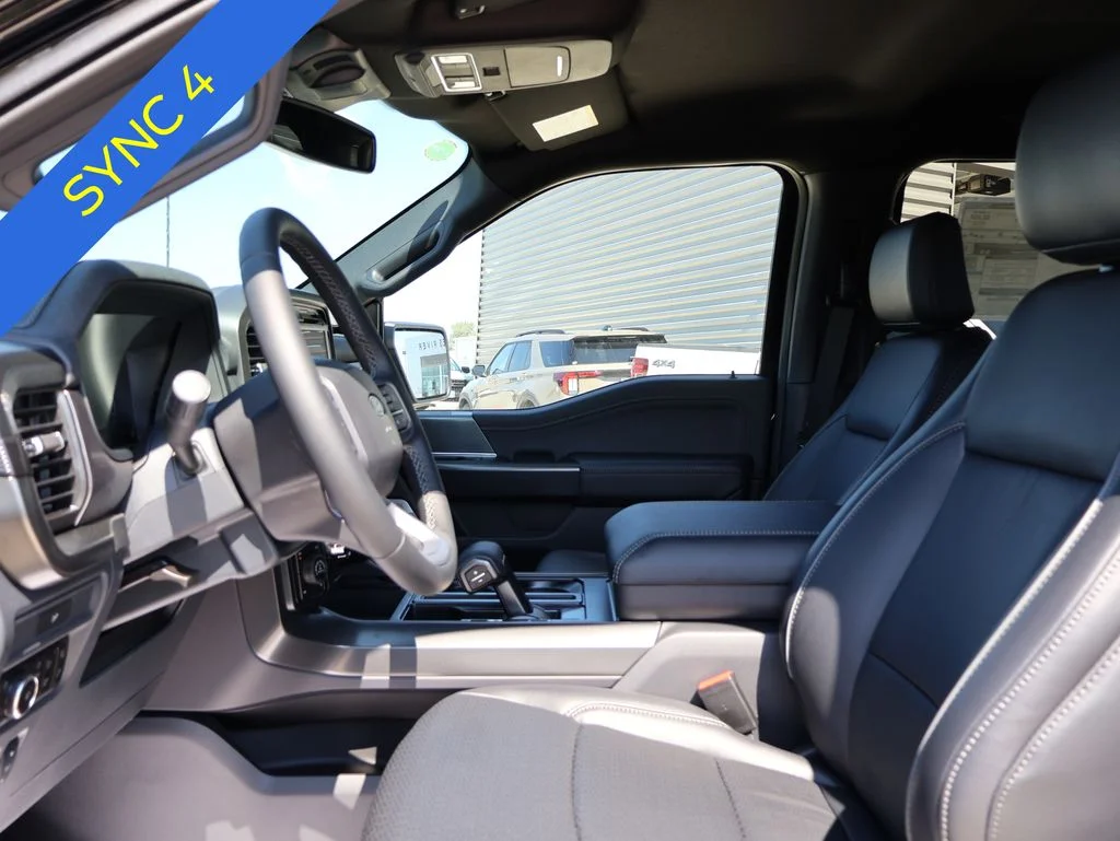 New 2026 Agate Black Metallic Ford Lariat® image 23