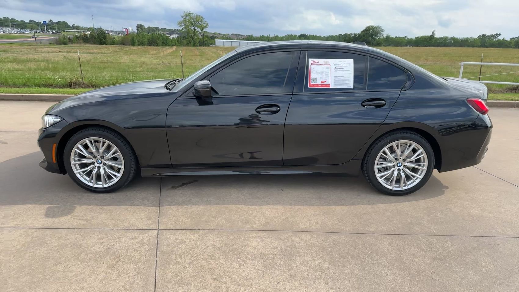 Used 2023 Black Sapphire Metallic BMW 330i image 6