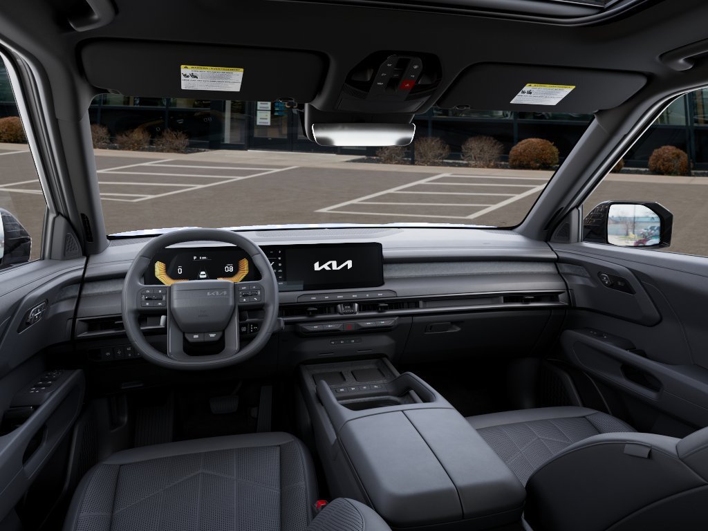 New 2027 Glacial White Pearl Kia X-Line EX image 14