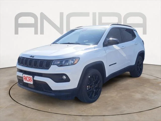 New 2026 Bright White Clear-Coat Exterior Paint Jeep Latitude image 5