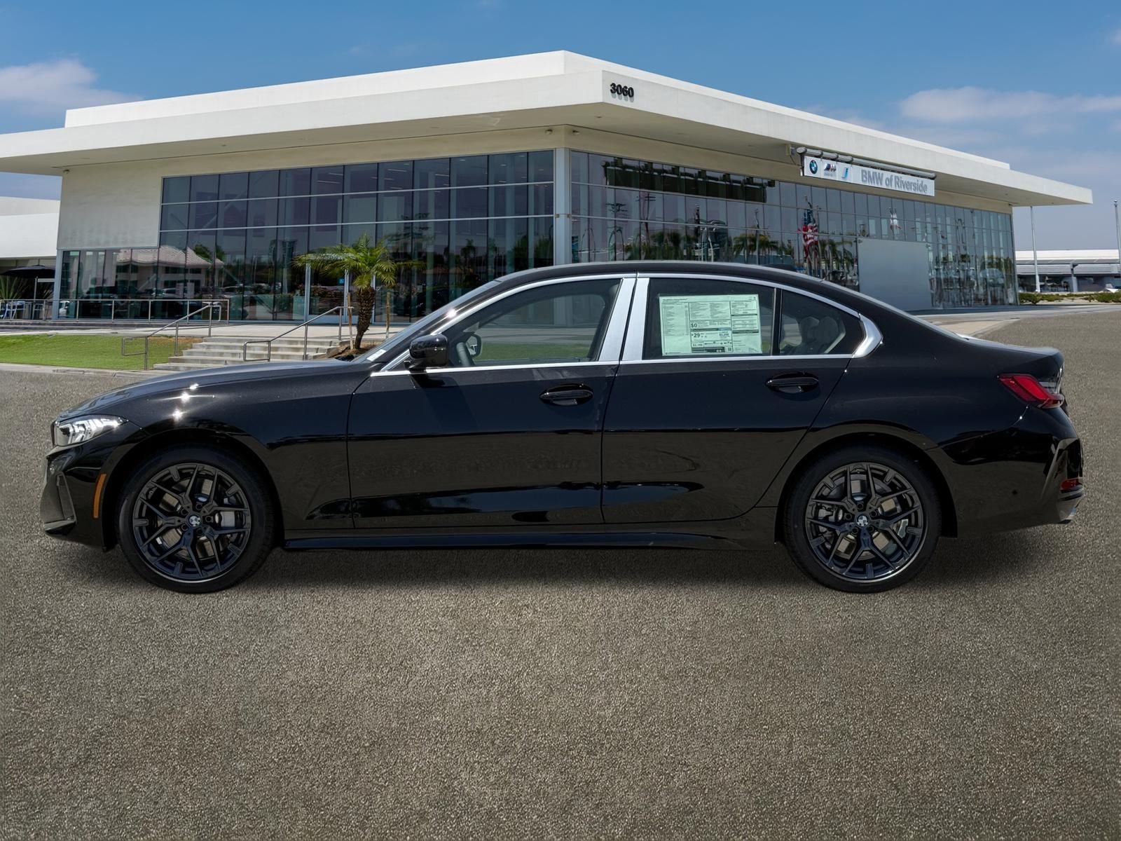 New 2026 Jet Black BMW 330i xDrive image 6