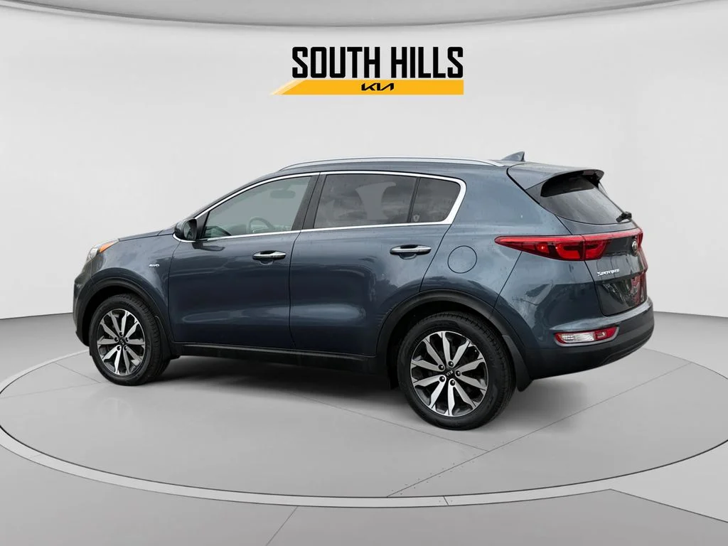 Used 2017 Blue Kia EX image 3