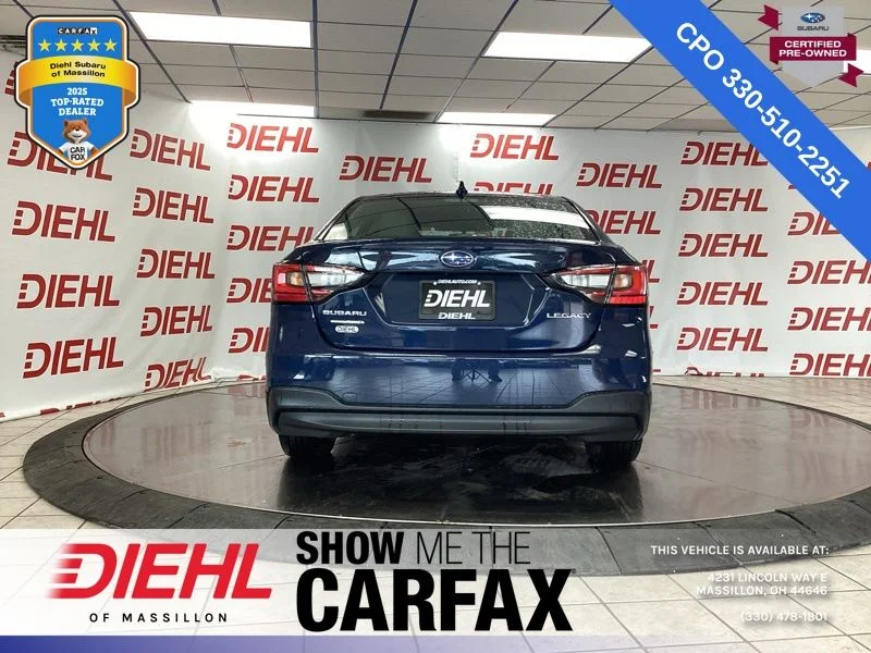 Used 2024 Blue Subaru Premium image 8