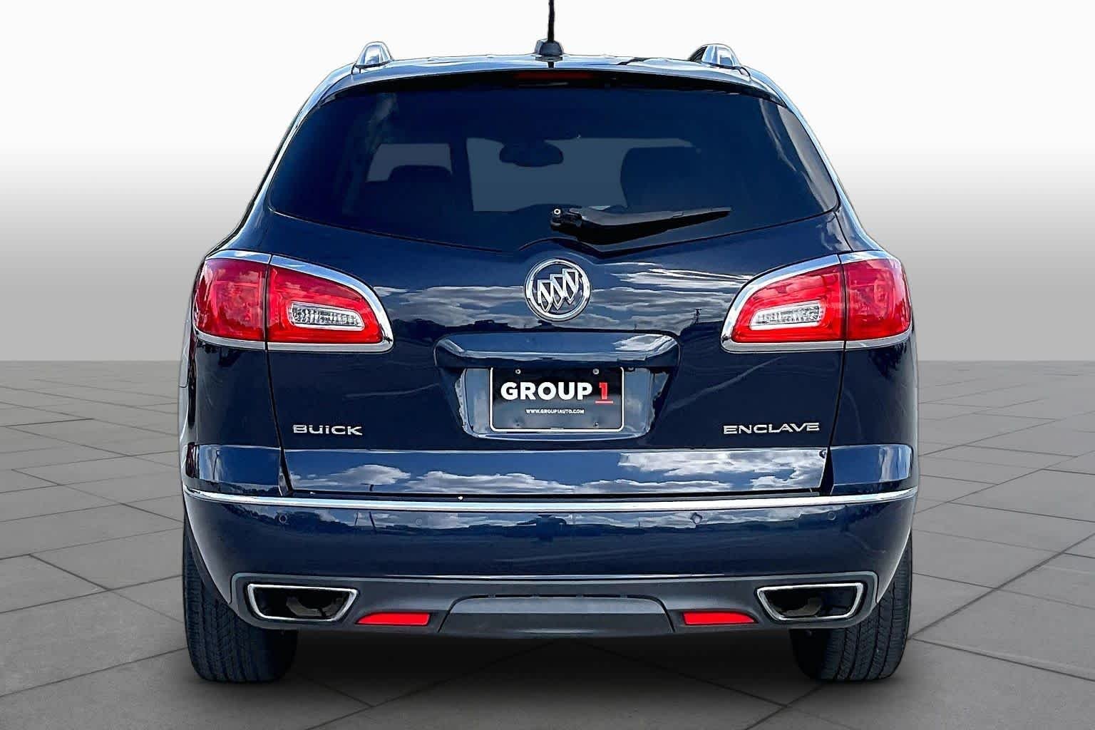 Used 2017 Dark Sapphire Blue Metallic Buick Convenience image 5