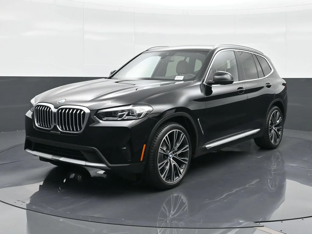 Certified Used 2024 Black BMW sDrive30i image 1