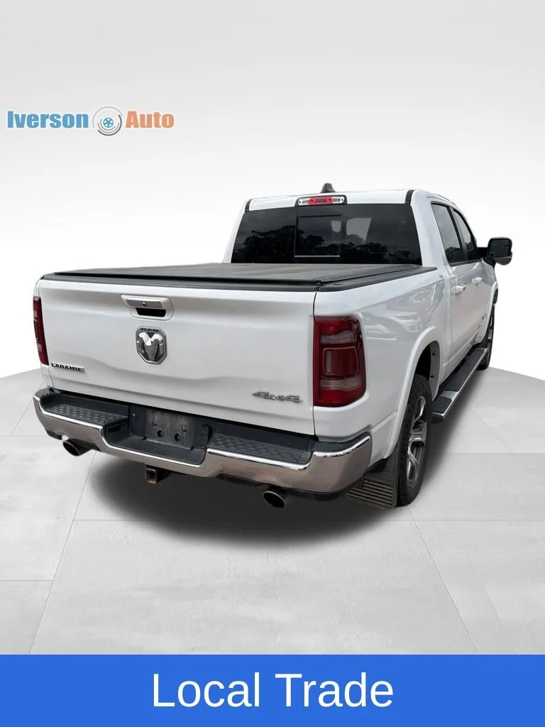 Used 2020 White Ram Laramie image 9