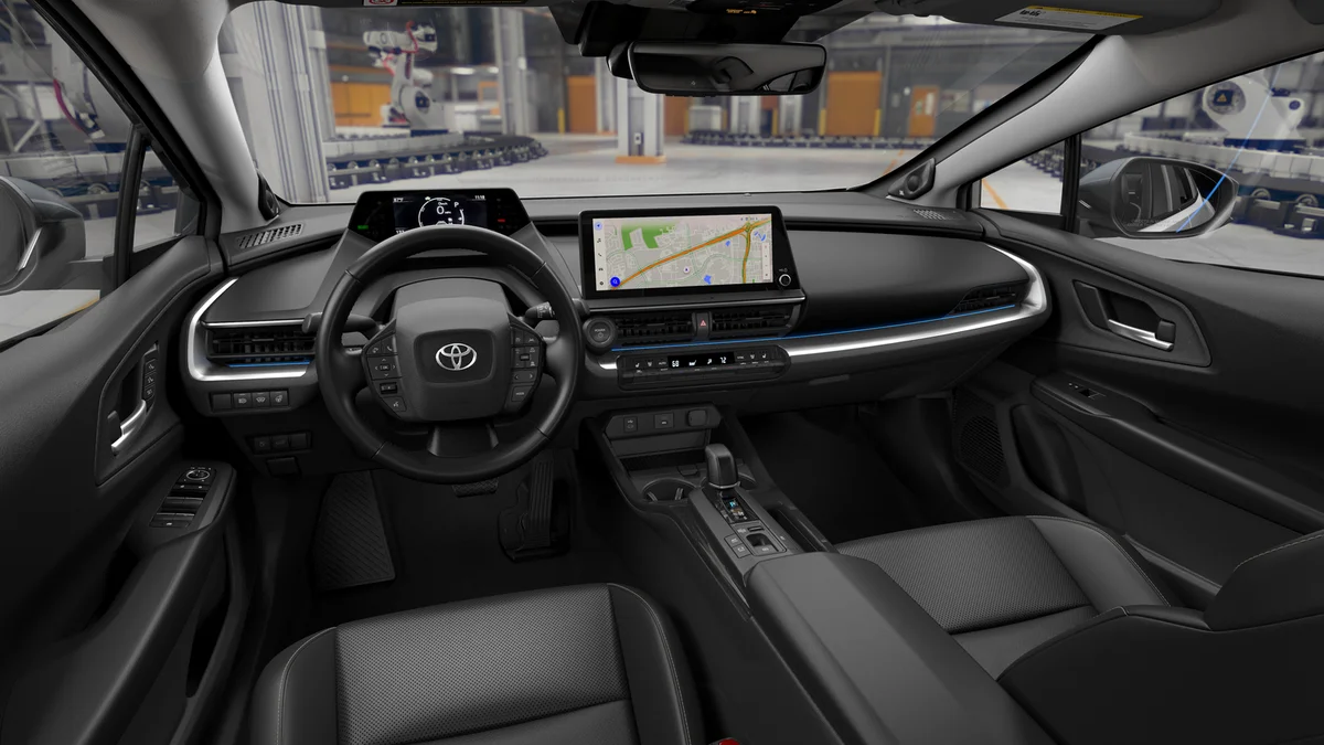 New 2027 Wind Chill Pearl Toyota Limited image 19