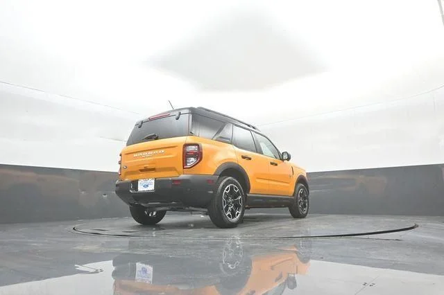 New 2026 Orange Fury Metallic Tri-Coat Ford Outer Banks® image 35