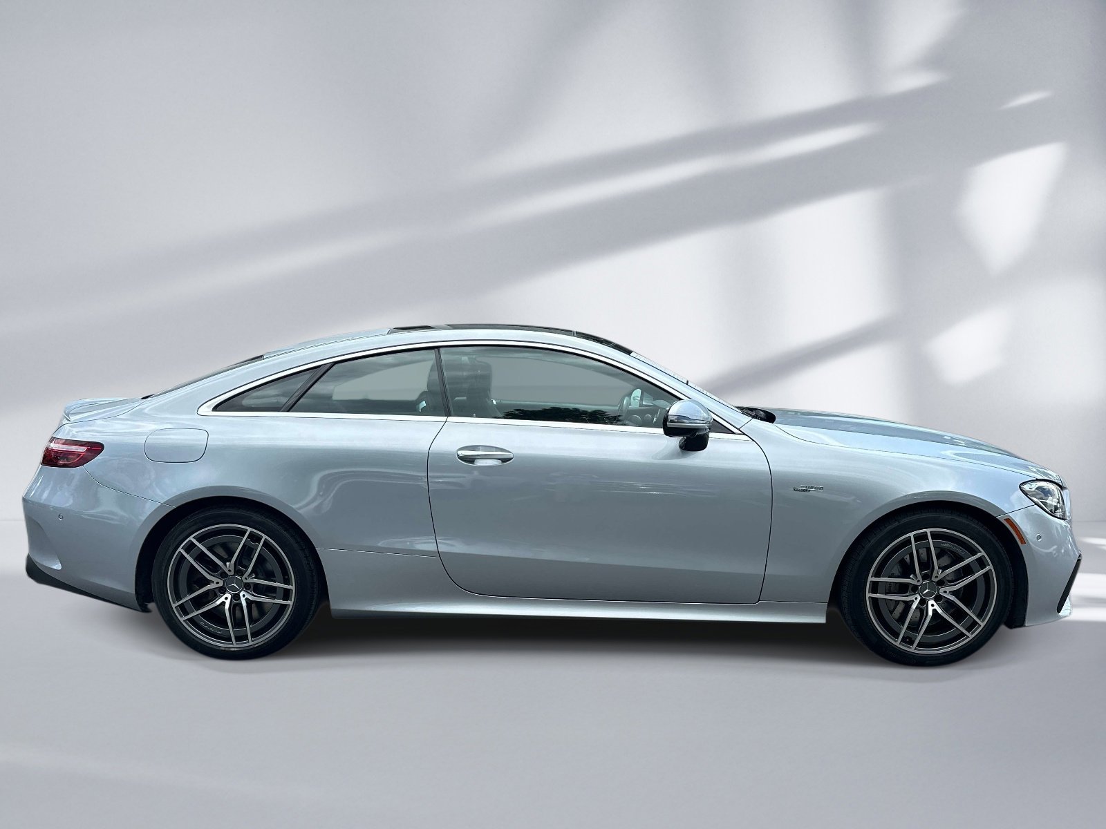 Certified Used 2021 Cirrus Silver Metallic Mercedes-Benz AMG® E 53 image 5