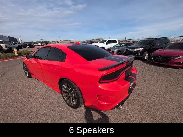 Used 2016 Orange Dodge SRT Hellcat image 8