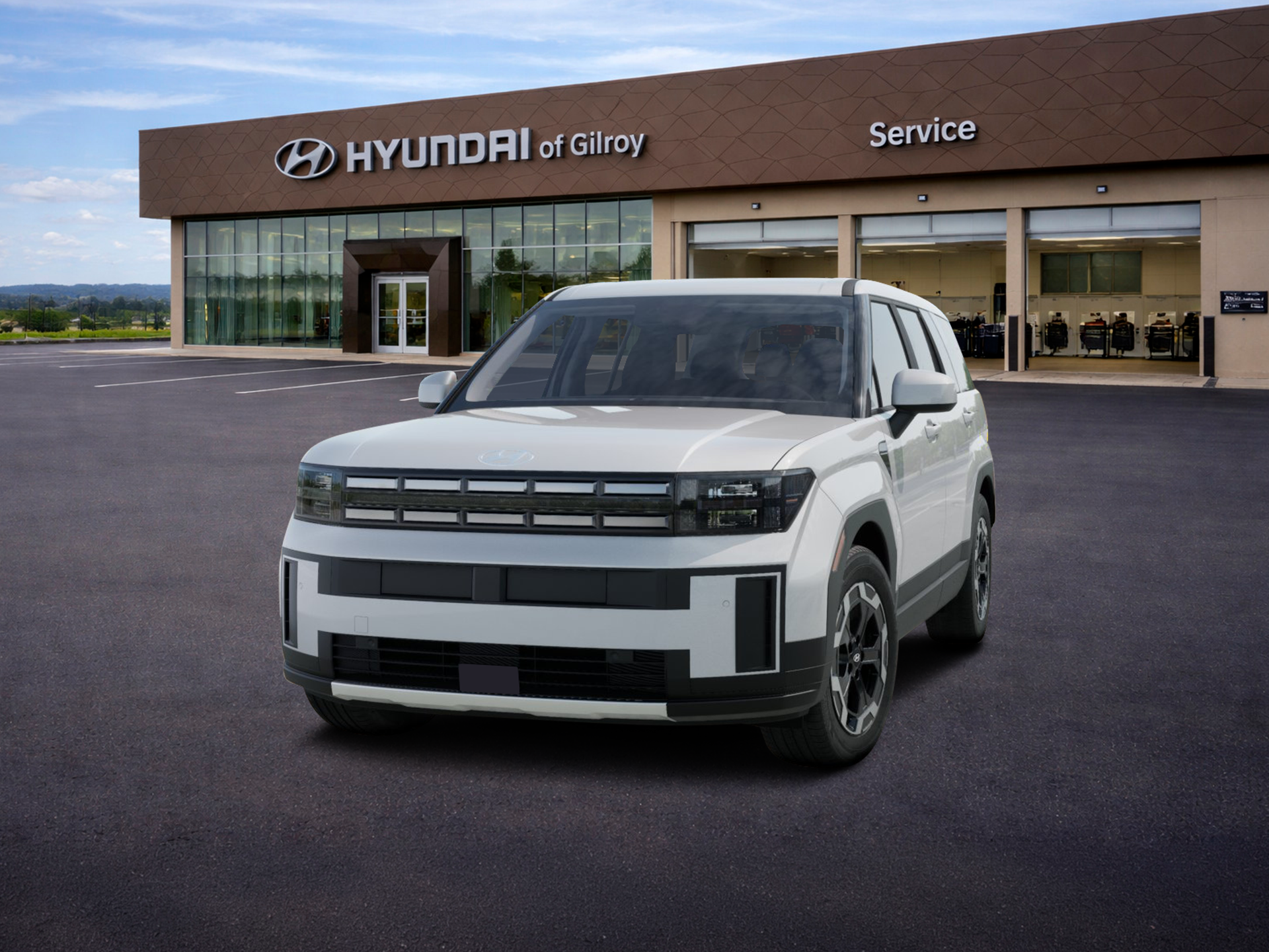New 2026 White Hyundai SE FWD image 7