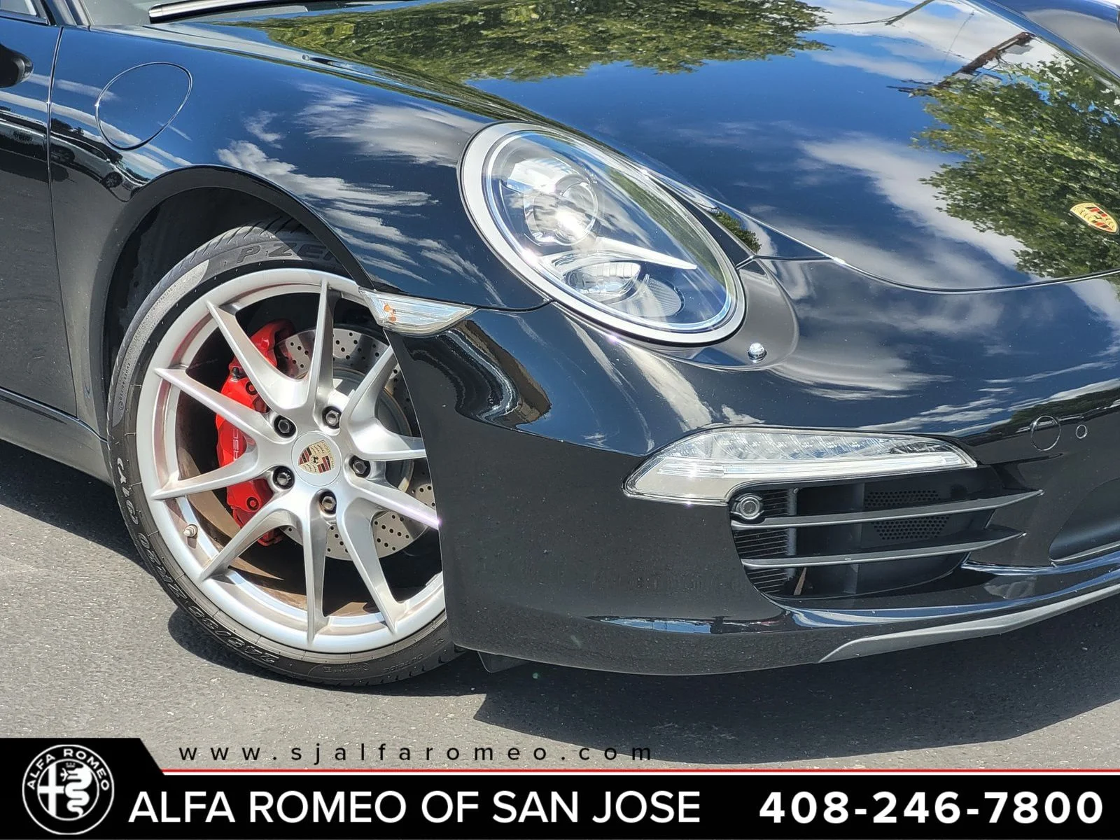 Used 2012 Black Porsche Carrera S image 5