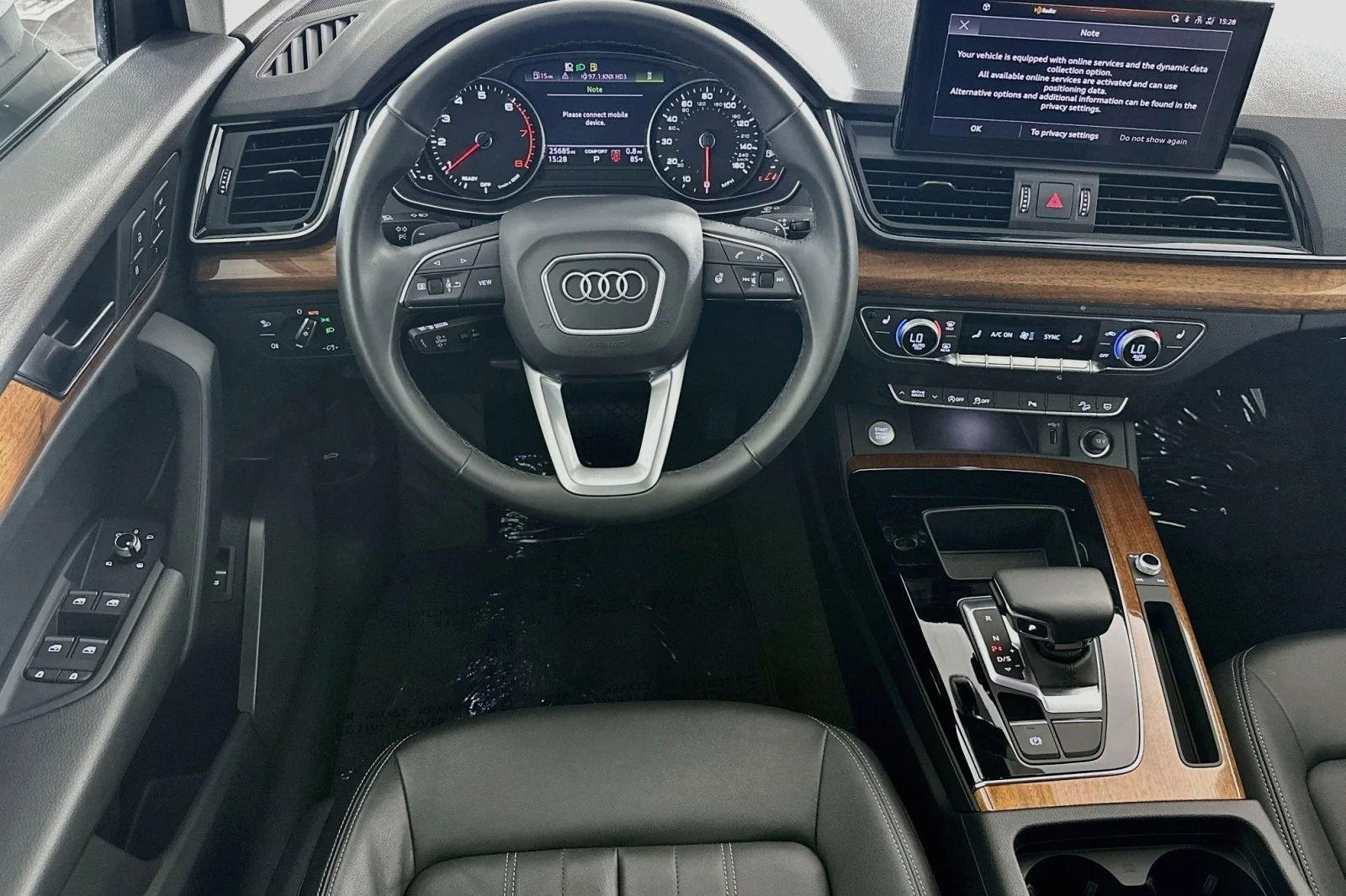 Used 2023 Glacier White Metallic Audi S line Premium image 5
