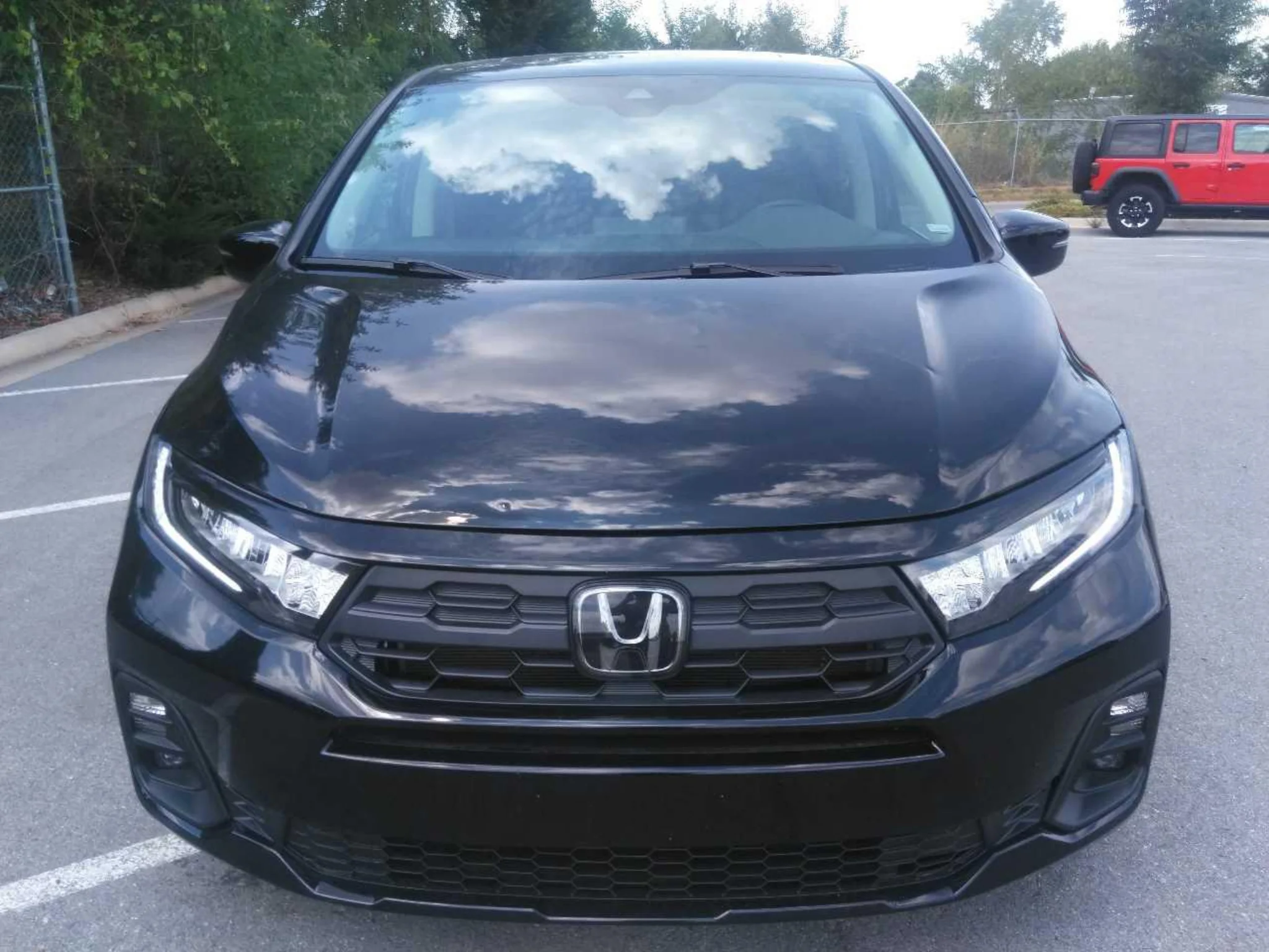 Used 2025 Crystal Black Pearl Honda EX-L image 2
