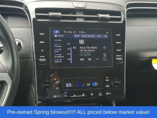 Used 2023 Blue Hyundai SEL image 30