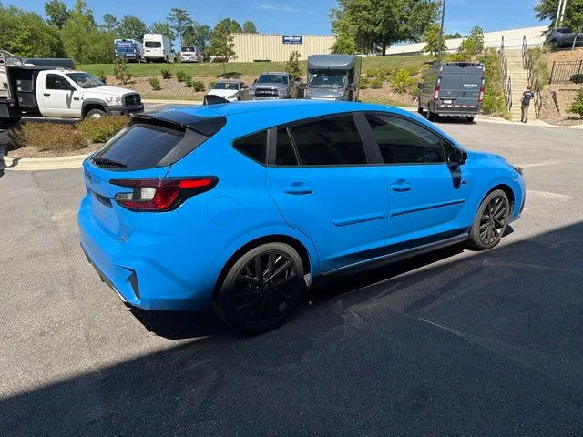 Used 2024 Blue Subaru 2.5RS image 7