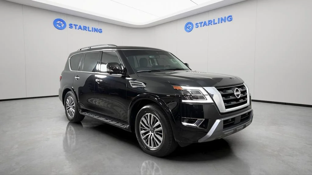 Used 2023 Black Nissan SL 2WD image 14