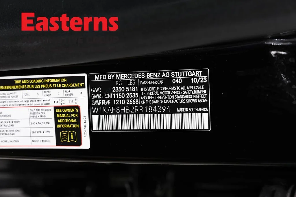 Used 2024 Black Mercedes-Benz C 43 AMG® image 34