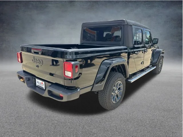 New 2026 Black Clear-Coat Exterior Paint Jeep 85th Anniversary Edition image 8