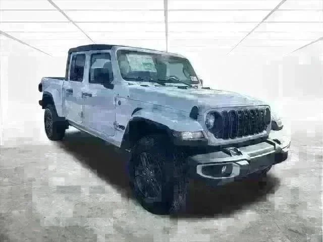 New 2025 Bright White Clearcoat Jeep Sport S image 2