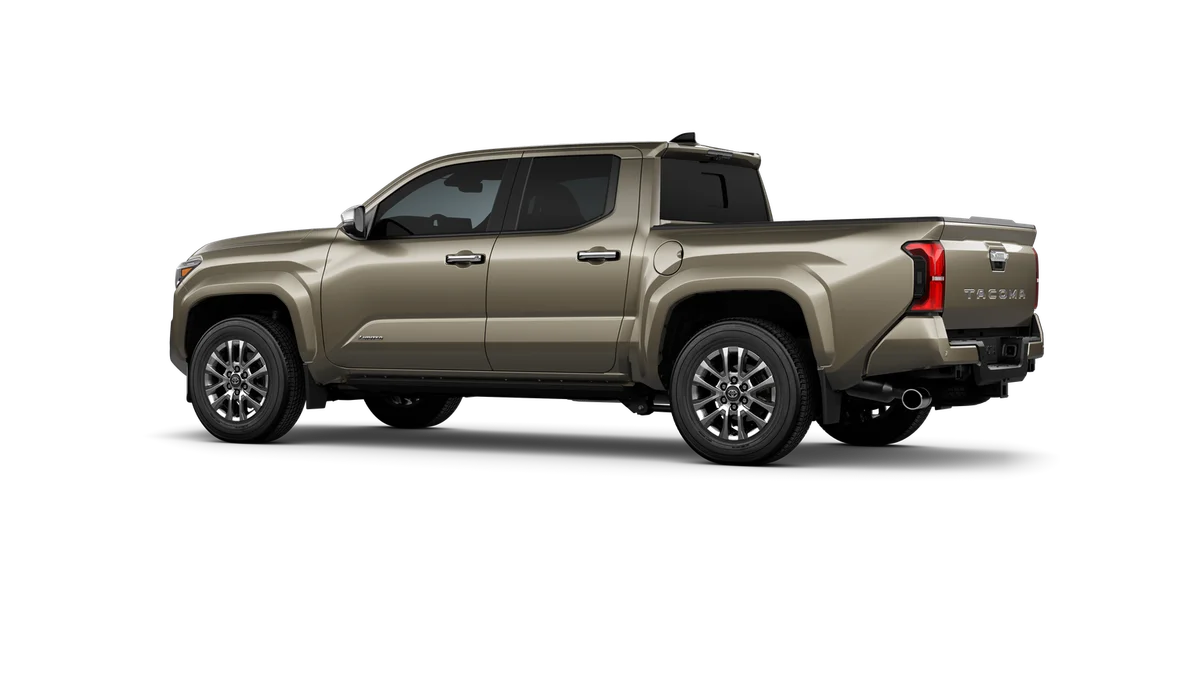 New 2026 Bronze Oxide Toyota Limited image 5