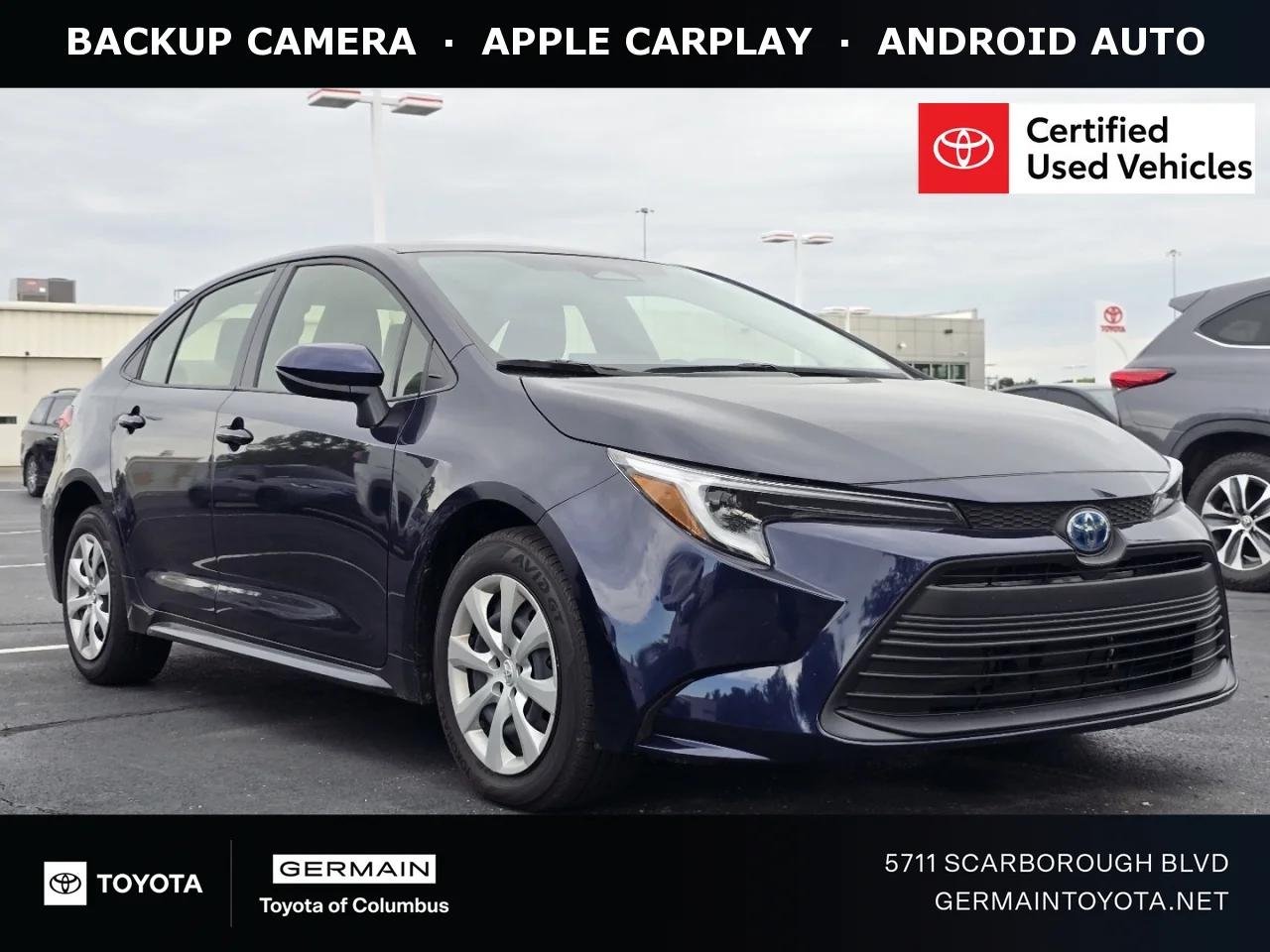 2025 Toyota Corolla