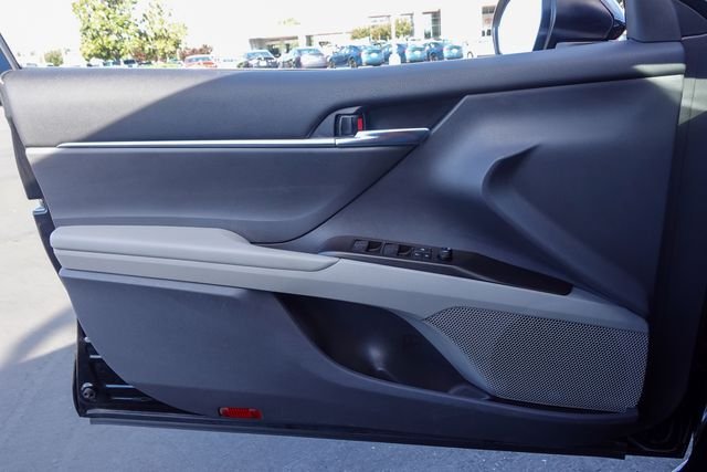 Certified Used 2024 Black Toyota LE image 22