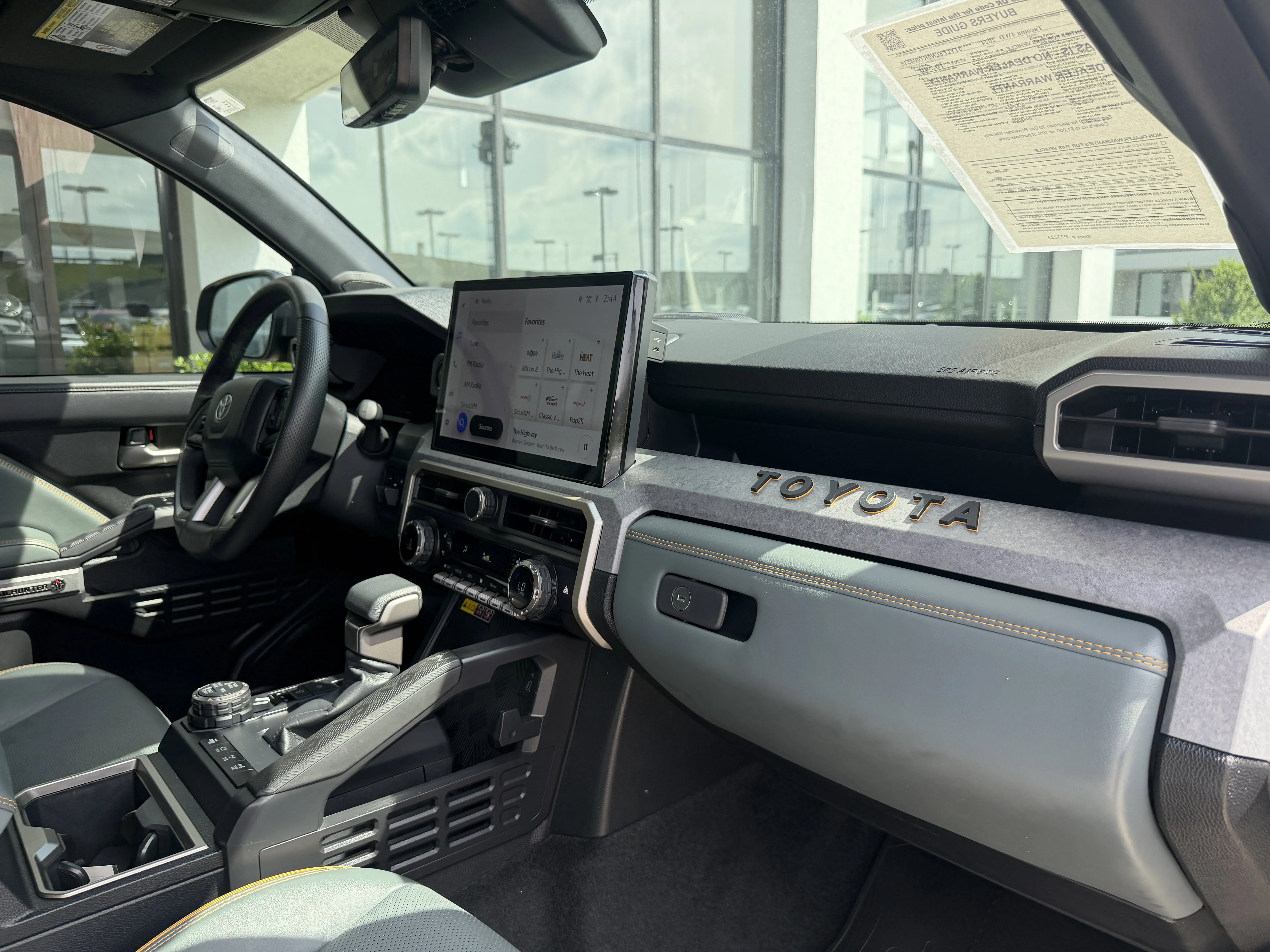Used 2024 Celestial Silver Metallic Toyota Trailhunter Hybrid image 29